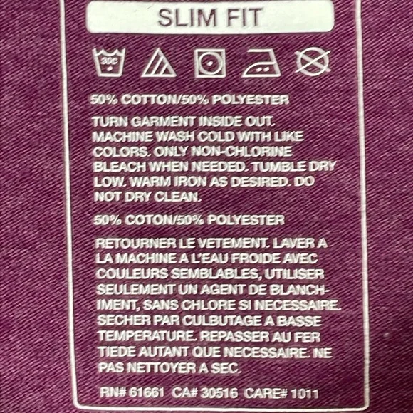 The North Face Womens XXL Short Sleeve Pullover Casual Purple Scoop Neck T Shirt - Picture 7 of 9